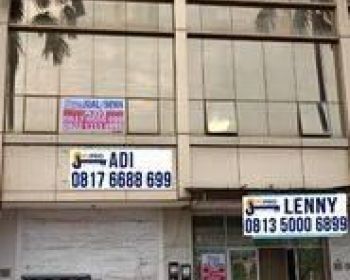 Disewa Cepat Ruko Gandeng 2 di Golf Lake Cengkareng