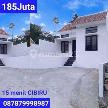 Rumah Murah Posisi Hook Semi Villa Dekat Cibiru Bandung
