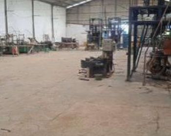 Gudang ex Pabrik Plastik SHM dekat Pasar Babelan Bekasi