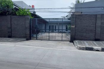 Jual Gudang Bonus Rumah Di Jl. Raya Serang Balaraja Tangerang