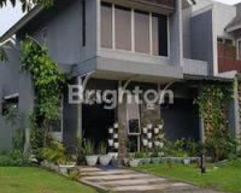rumah 2lt siap huni dan full furnish di Avani BSD tangerang