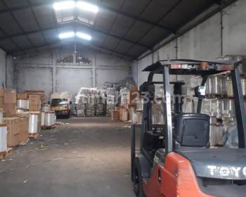 Gudang Di Jln Raya Perancis Dadap Tangerang, Luas 450m2, Harga 6m