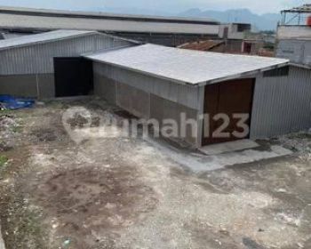 Gudang di Katapang Bandung Disewakan Tanah Luas Masuk Kontainer 20 Fit