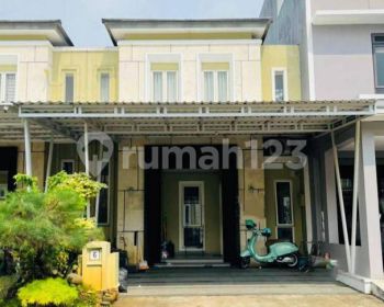 Rumah 2 Lantai Bagus Semi Furnished di Sutera Leora, Tangerang