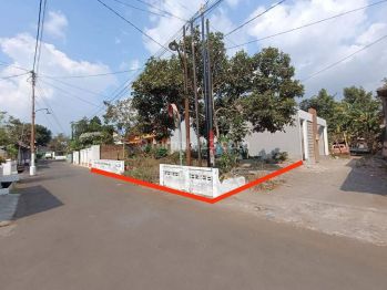 Di Jual Tanah Kavling Strategis Dekat Sch, Jcm Mall, Pemda Sleman