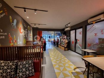 Langka Ruko Cordoba Pik 5,5 Lantai Dijual hoek