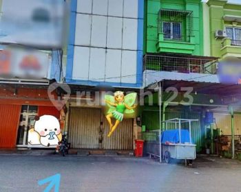 Ruko Lokasi Paling Strategis di Boulevard Hijau Pasti Laris 72900