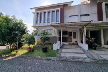 Rumah siap huni dalam cluster discovery bintaro