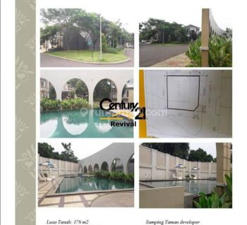 KAVLING @ TRIMEZIA PARAMOUNT, Gading Serpong