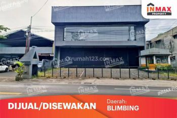 Ruko 2 Lantai Full Galvalum di Tumenggung Suryo, Malang