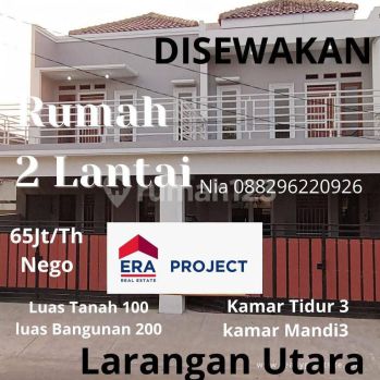 Disewakan Rumah 2 Lantai Komplek Peruri Ciledug