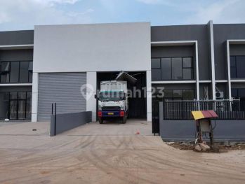 Dijual Gudang Ready Blessindo Legok Tangerang Tol Karawaci bsd