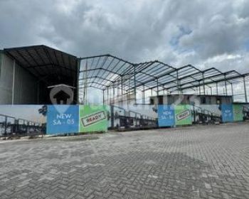 Jual Murah Gudang Prambanan Bizland Baru, Wringinanom Gresik