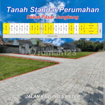 Murah, Tanah Dekat Kampus Uii Kaliurang Sleman Jogja