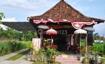 Runag Usaha Murah Cocok Untk Resto Dan Cafe View Sawah Area Kalasan