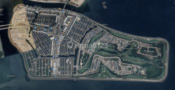 Kavling Tanah Golf Island Uk 8x25, Harga 21 Juta m2