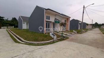Rumah siap huni diperumahan citra maja raya 5 menit ke stasiun maja