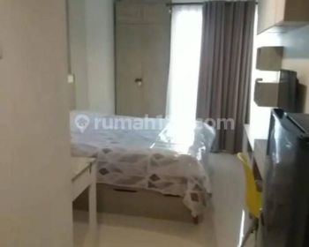 Cepat Apartemen Studio Fullfurnish Tinggal Bawa Koper Springwood Alam Sutera