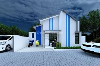 Rumah Indent Minimalis Modern di Lembang