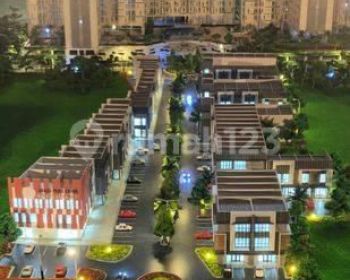 Ruko Baru di Akasa BSD