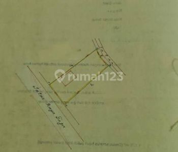 Lahan Komersil Tajur Bogor 20x58m2 Strategis Cocok Semua Usaha