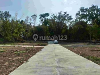 100 Jt An Dekat Jl Godean, Tanah Jogja Murah 100 an M2 Shmp