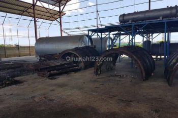 Dijual cepat Pabrik, di Kawasan Industri Kanci , Cirebon, Jawa Barat