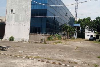 Ex Pabrik Susu Segar di Kelapa Nunggal Cileungsi