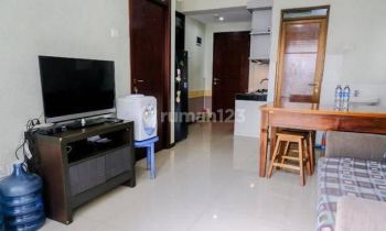 1 Unit Apartemen Gateway Pasteur Fully Furnish Type 2br Bandung