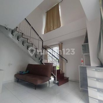 Apartemen Casa De Parco Bagus Semi Furnished tipe loft
