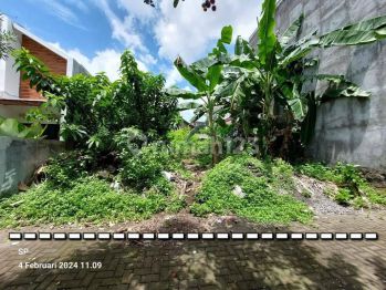 TANAH CANTIK ISTIMEWA UNIT POJOK DALAM KAVLINGAN 4 UNIT DI DEKAT JOGJABAY