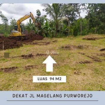 tanah murah magelang, dekat pasar tempuran