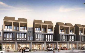 BSD City - Ruko Delrey Tipe 6 x 15