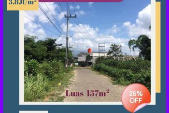 Tanah Perumahan Malang Kota 8 Menit Kampus UIN Langsung Akad Notaris