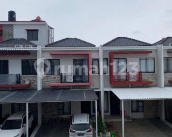 Disewa rumah cluster Asia 2 lantai SHM bagus dan murah