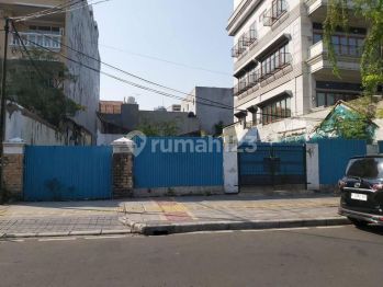 Tanah di tanah abang 2, jakarta pusat, lokasi strategis, cocok utk minimarket,