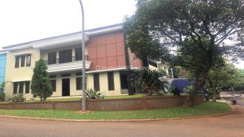 Rumah BSD Bangunan Mandiri Hoek Termurah Minimalis Modern