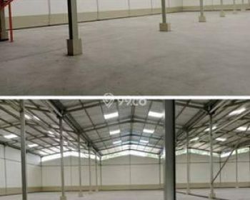 GUDANG BARU BALARAJA BARAT LUAS 520 M2 BISA LEBIH SHGB IJIN INDUSTRI