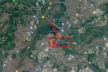 Dijual Pabrik di Gunung Putri Bogor