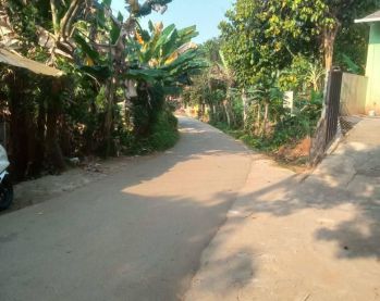 Tanah Murah Sentul. Free SHM Cicil 12x