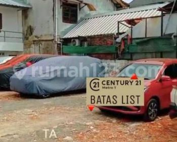 Dijual Kaveling Strategis Pinggir Jalan, Johar Baru Jakarta Pusat
