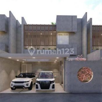RUMAH EKSKLUSIF 2 LANTAI LOKASI PREMIUM DI BELAKANG ARTOS MALL