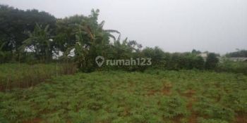 Hanya 975ribu Permeter Dekat Tol Sentul Selatan. SHM