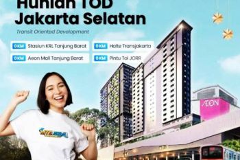 Dijual Apartemen Mahata Tanjung Barat Dekat Stasiun Tanjung Barat