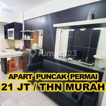 Murah Banget Apartemen Puncak Permai Furnished