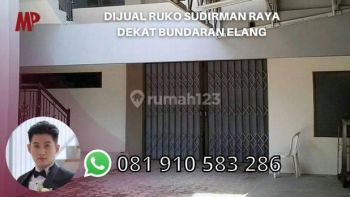 Dijual Ruko Sudirman Raya Dekat Bundaran Elang
