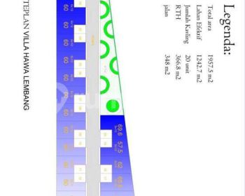Rumah 350jt di Komplek Villa Hawa Lembang Residence Bandung