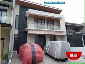 Rumah Hommy Rumah Lebar 2 Lantai Kota Bandung Cikutra 215B1