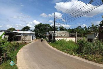 DIJUAL TANAH SHM MURAH Pinggir Jl Tengah Raya Tajur Halang Bogor