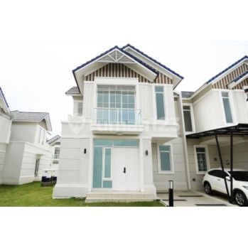 Dijual Rumah 3 Lantai, Siap Huni 5 Menit Pintu Toll, Mall Samanea